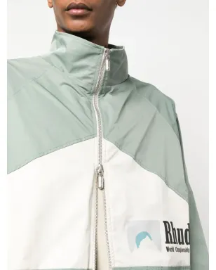 RHUDE World Championship ロゴプリント ボンバージャケット - サムネイル5
