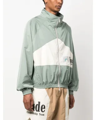 RHUDE World Championship ロゴプリント ボンバージャケット - サムネイル3