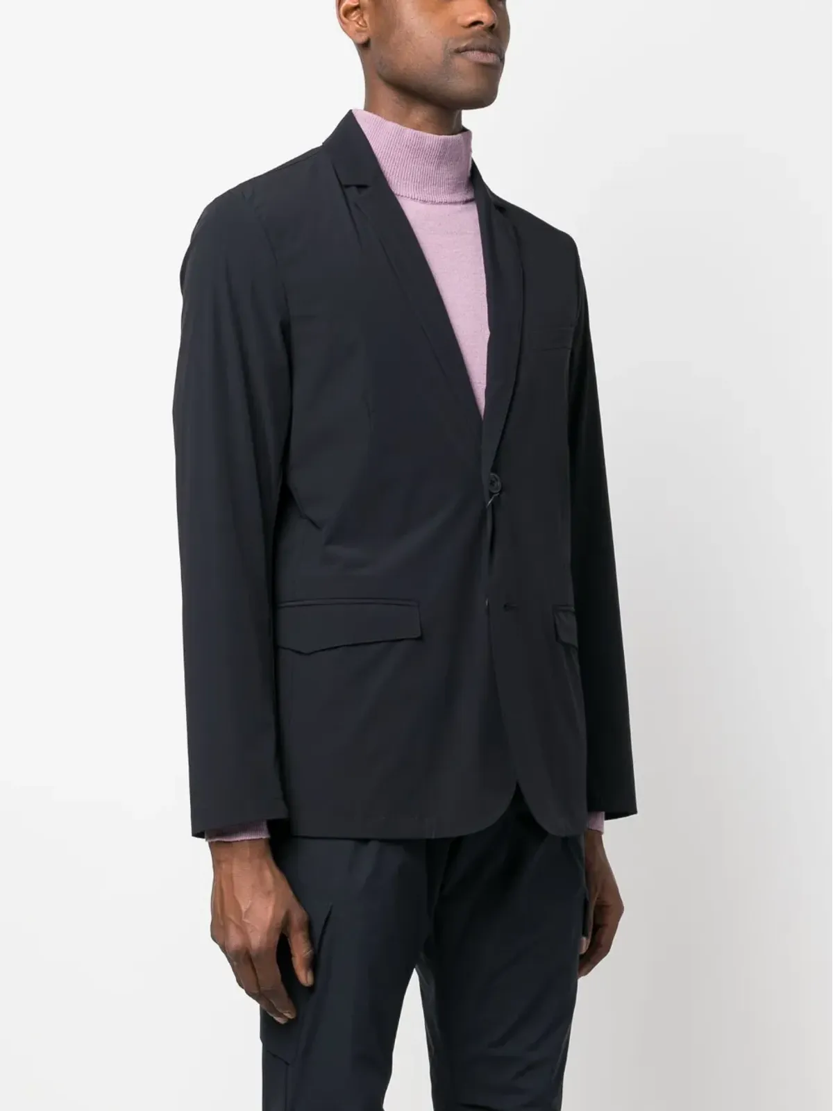 Herno シングルブレストブレザー ブルー - 画像3