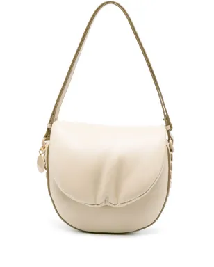 Stella McCartney Frayme チェーンリンク フェイクレザー ショルダーバッグ - サムネイル1