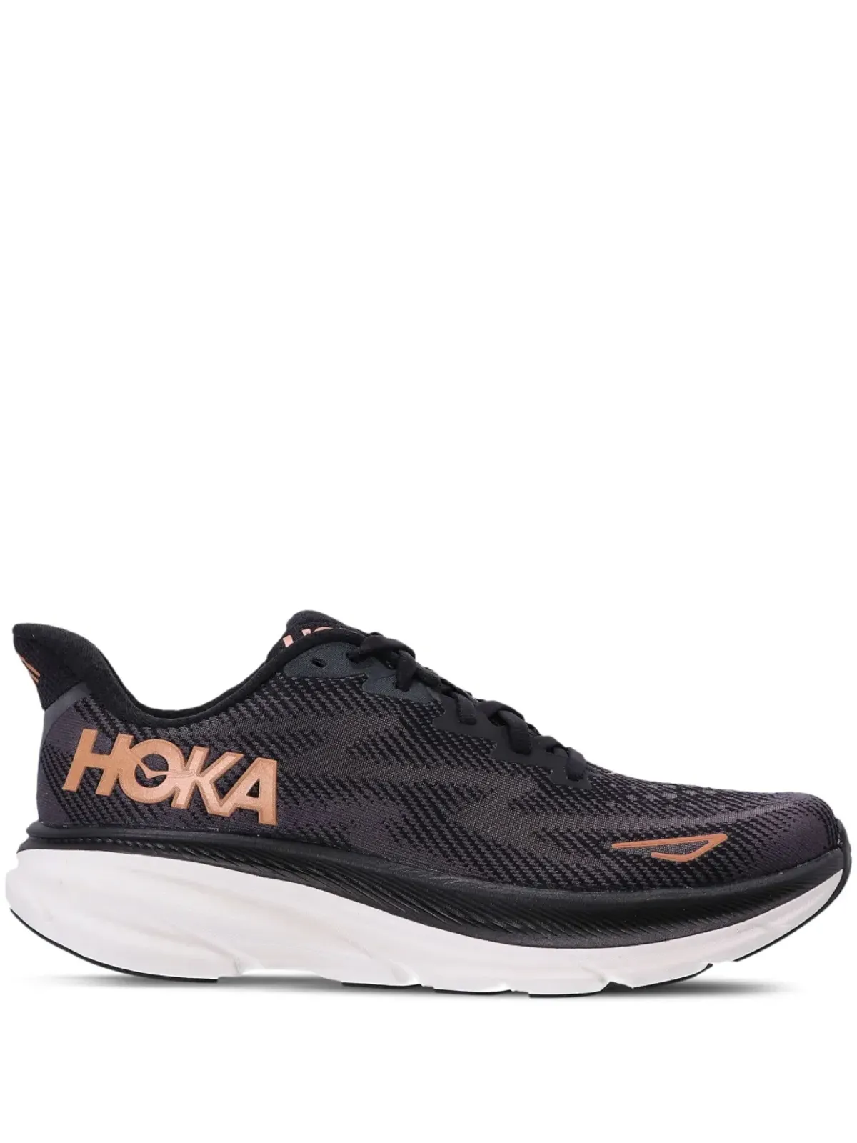HOKA ロゴパッチスニーカー - 画像1