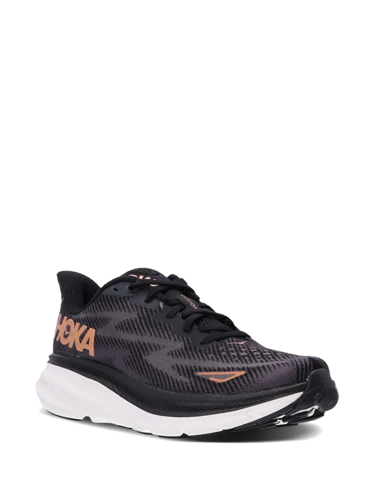 HOKA ロゴパッチスニーカー - 画像2