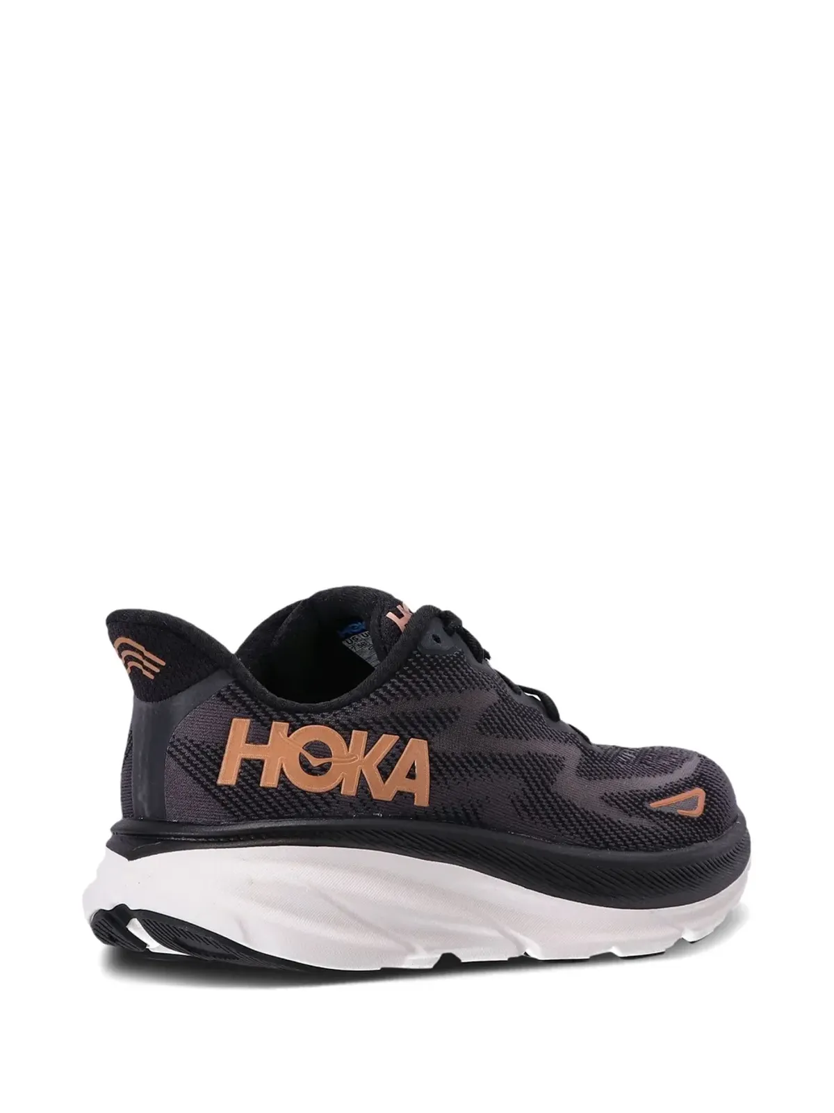 HOKA ロゴパッチスニーカー - 画像3