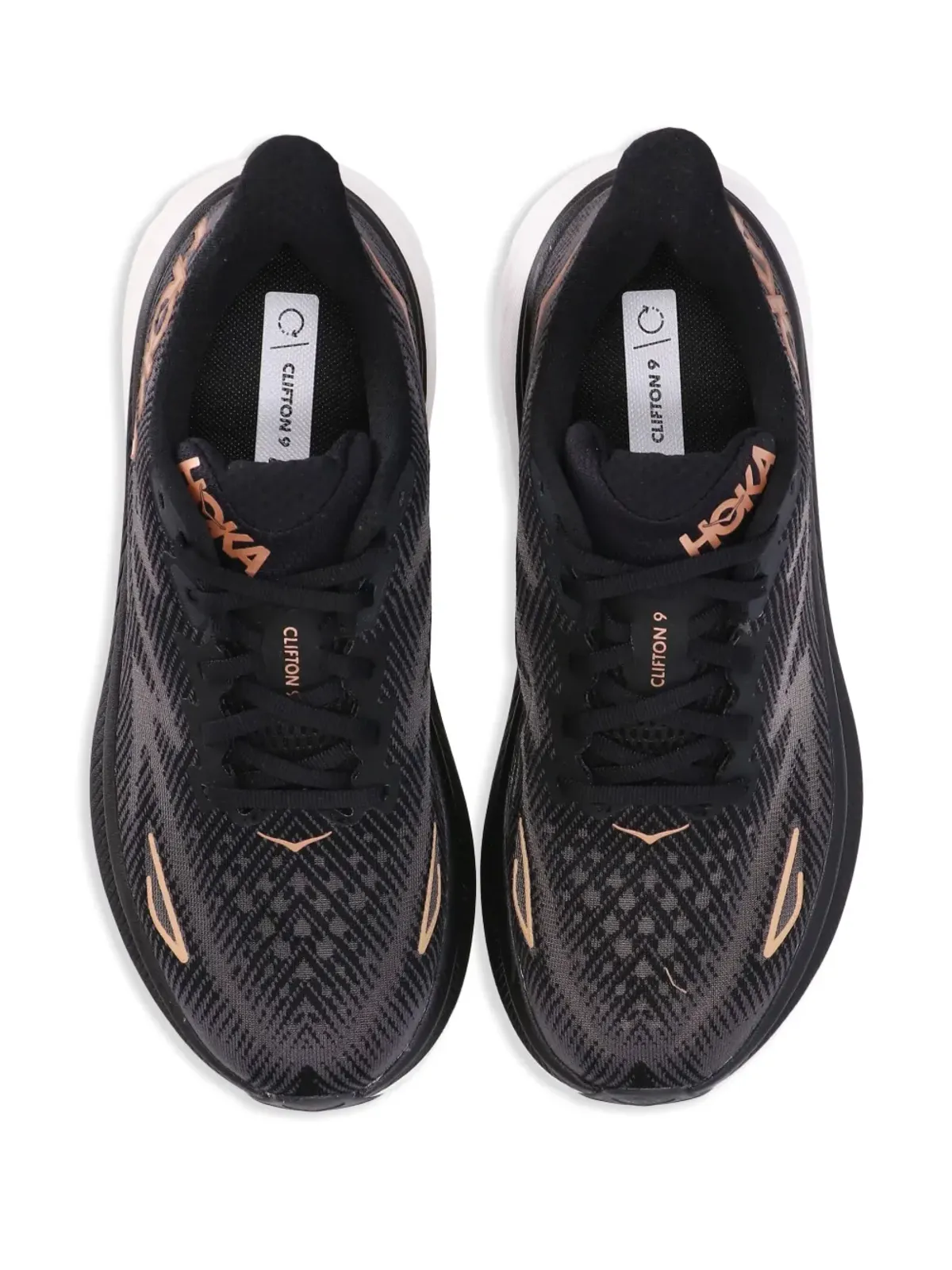 HOKA ロゴパッチスニーカー - 画像4