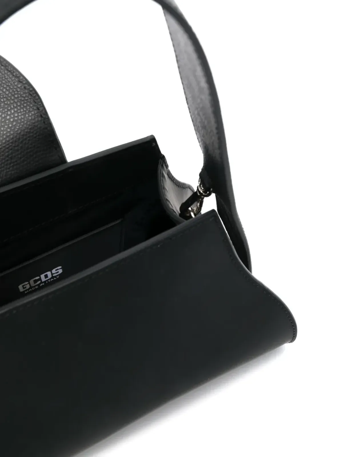 GCDS Comma ロゴ入り トートバッグ - ブラック - 画像5
