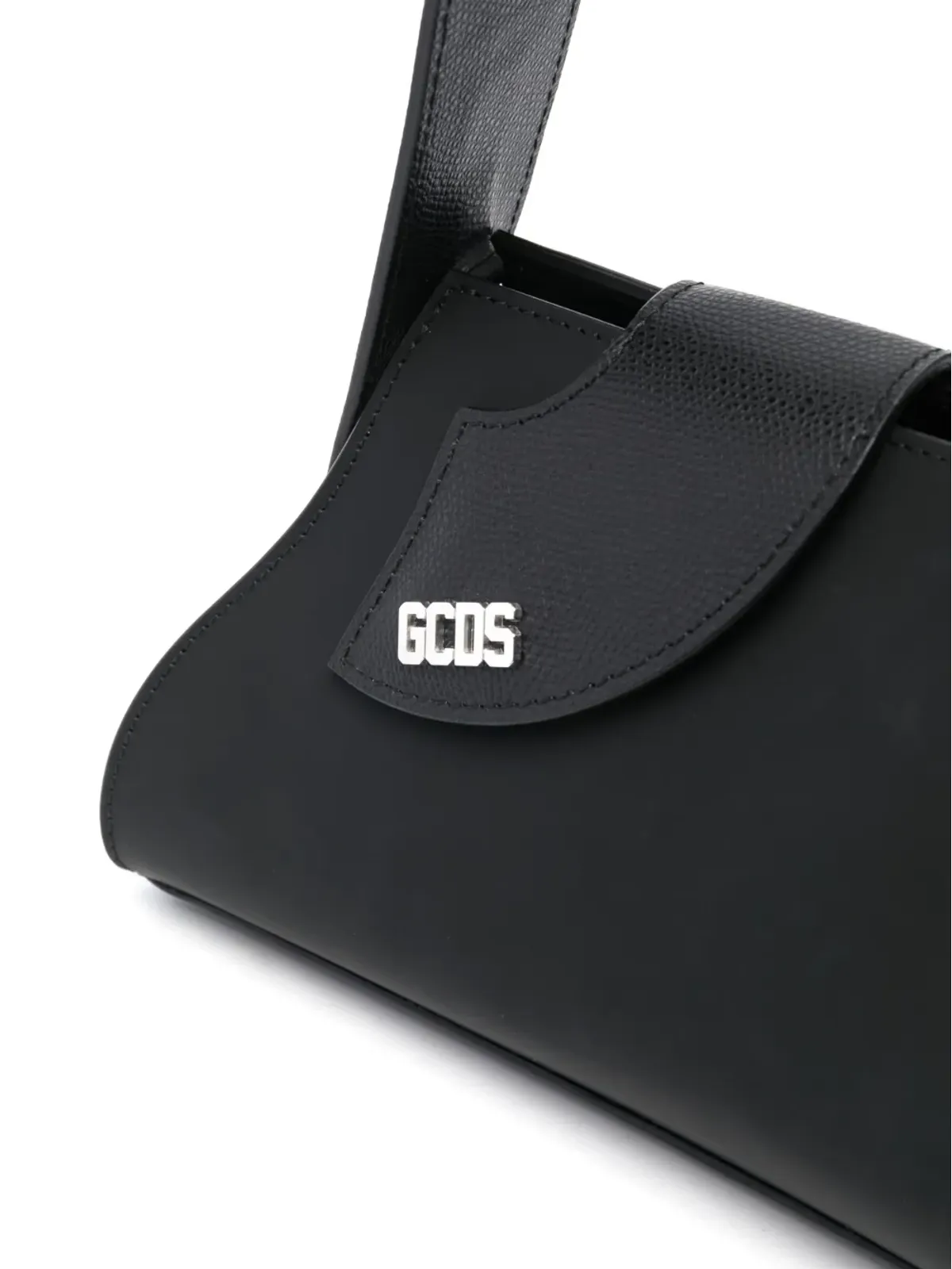 GCDS Comma ロゴ入り トートバッグ - ブラック - 画像4