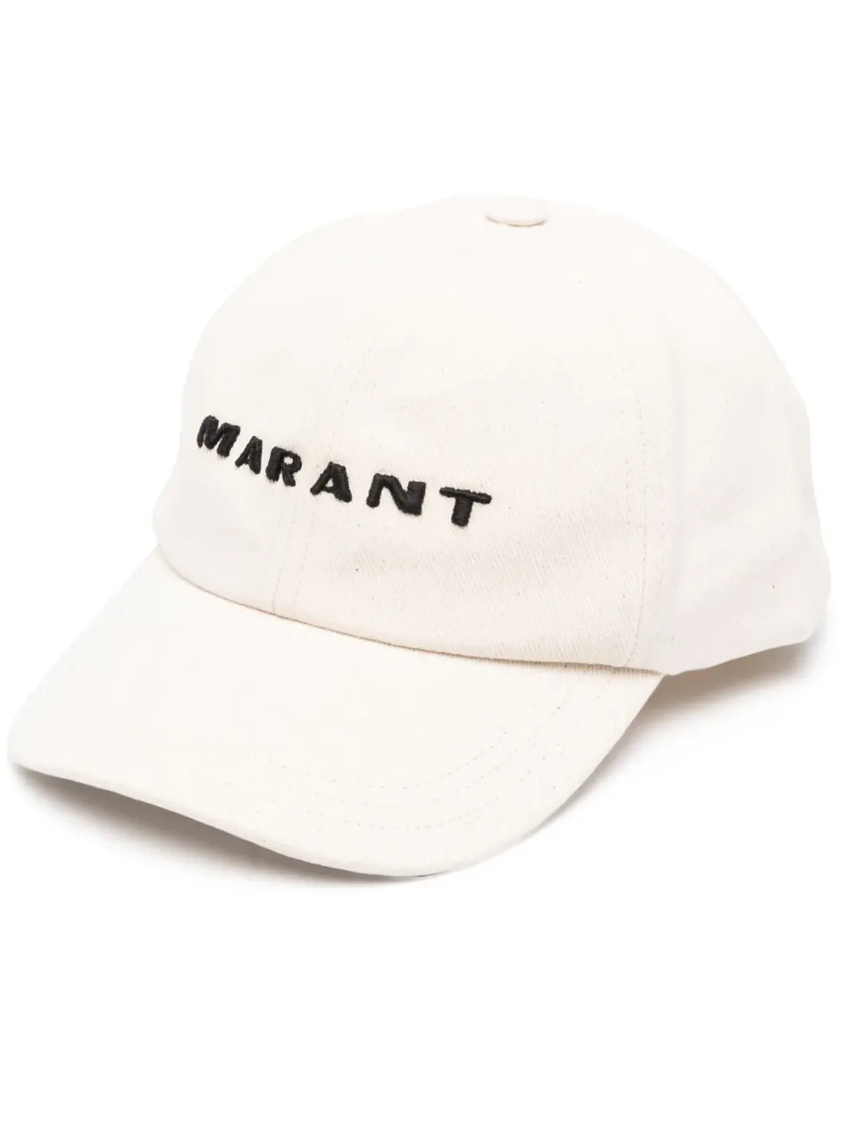 MARANT Tyron ロゴ刺繍 ベースボールキャップ - 画像1