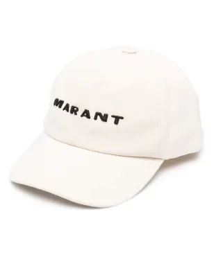 MARANT Tyron ロゴ刺繍 ベースボールキャップ - サムネイル1