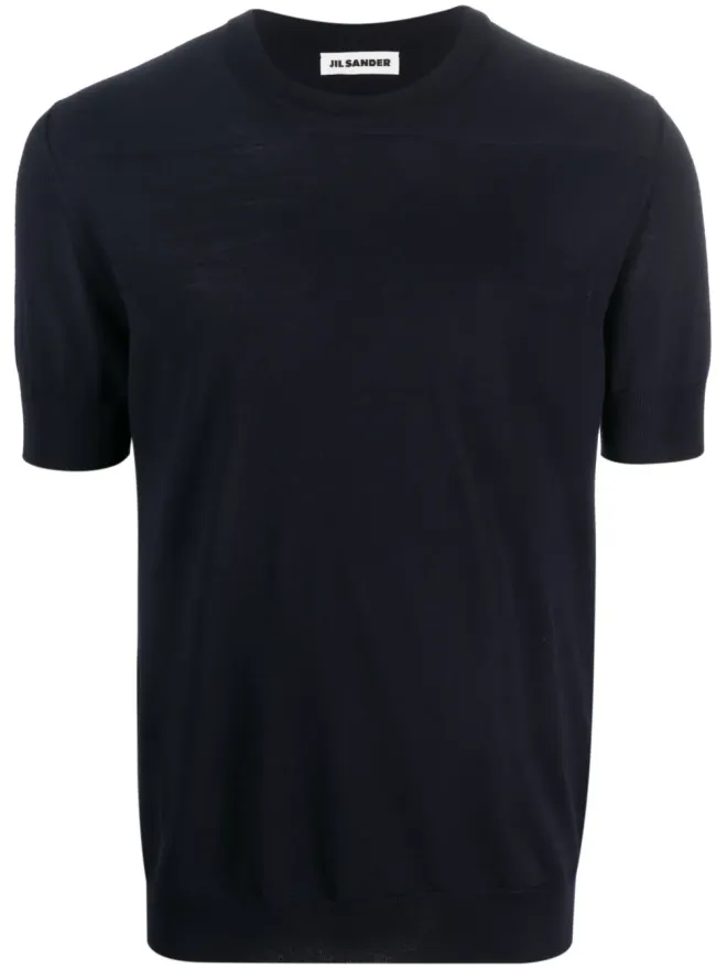 Jil Sander Jil Sander ウール半袖Tシャツの商品画像