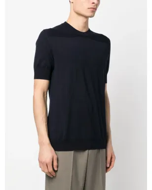 Jil Sander ウール半袖Tシャツ - サムネイル3