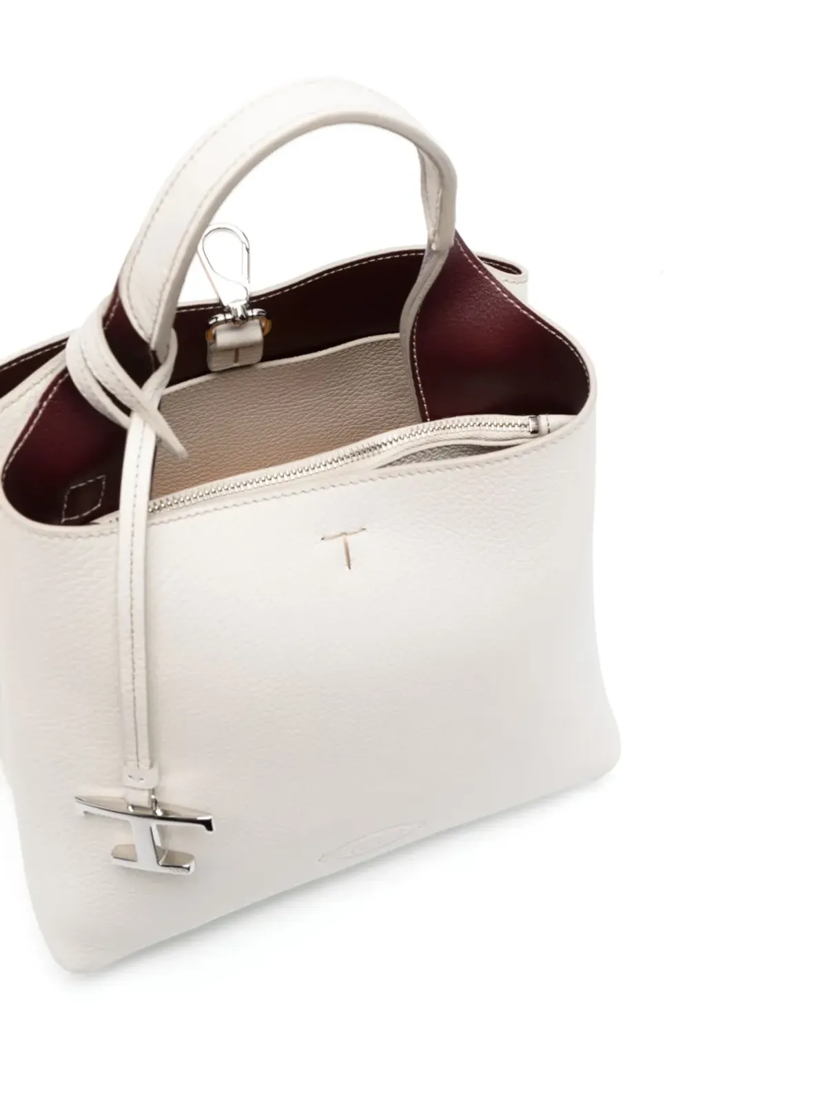Tod's ミニ T Timeless トートバッグ - 画像5