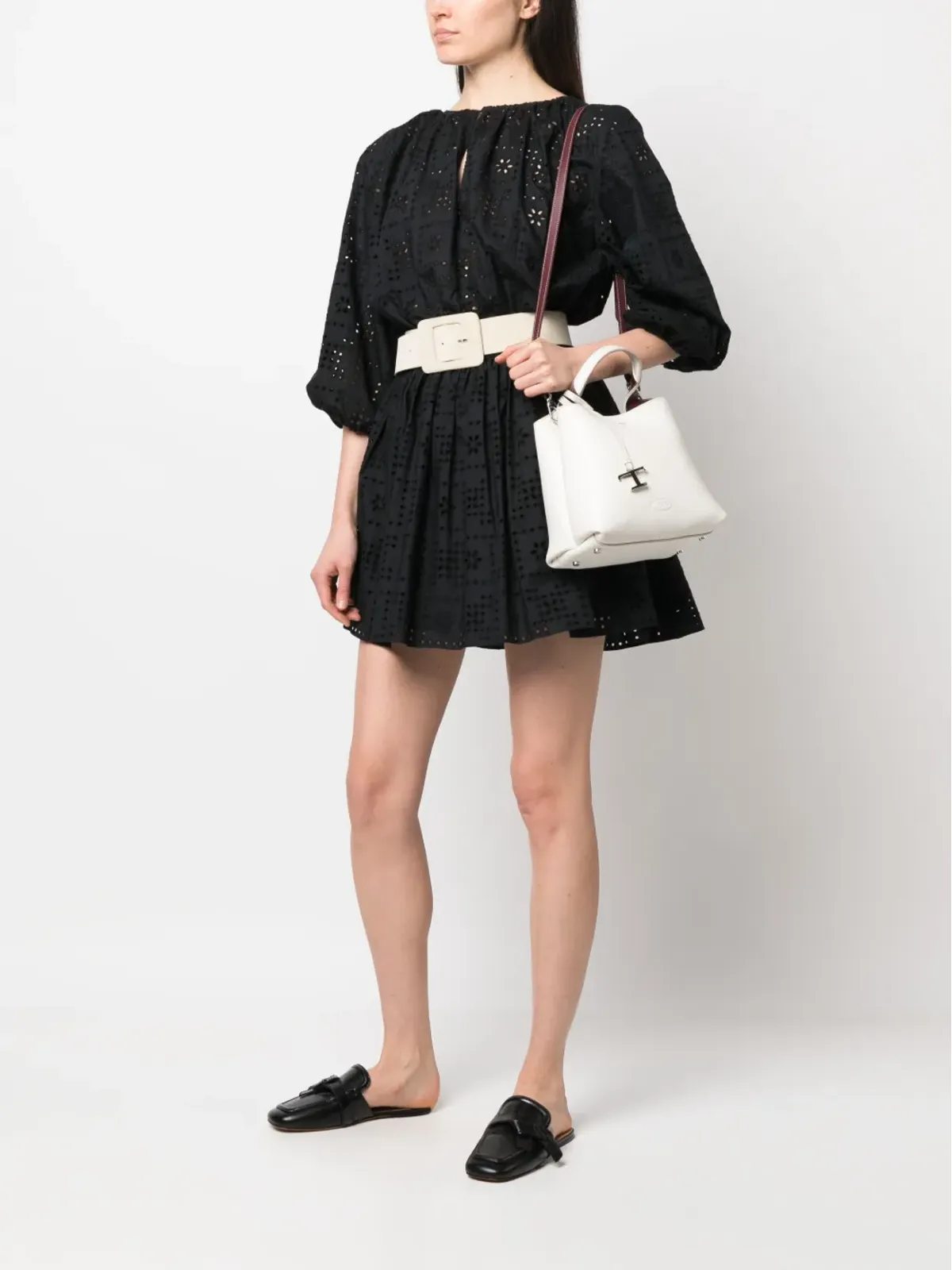 Tod's ミニ T Timeless トートバッグ - 画像2