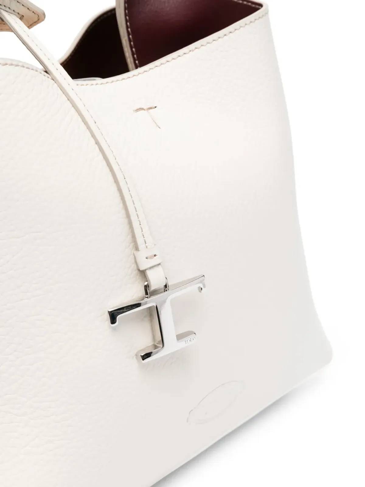 Tod's ミニ T Timeless トートバッグ - 画像4