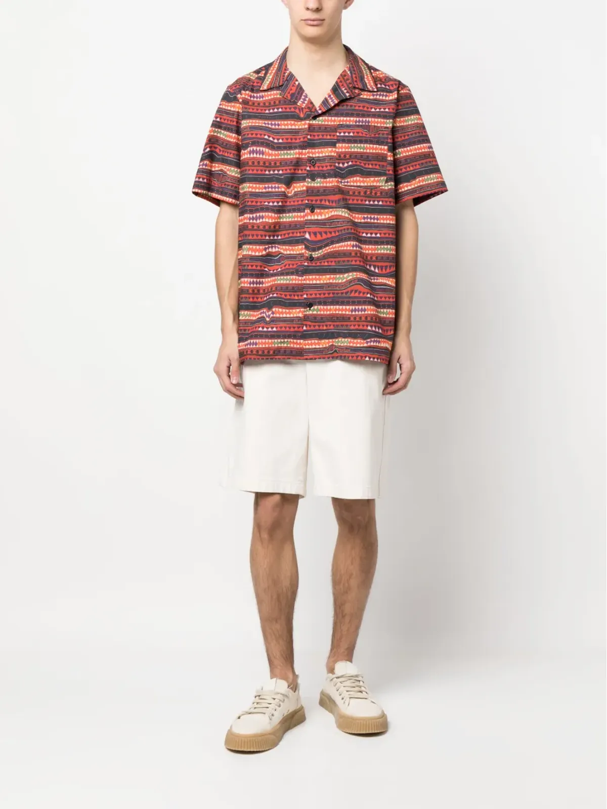 Maharishi 短袖オーガニックコットンシャツ - 画像2
