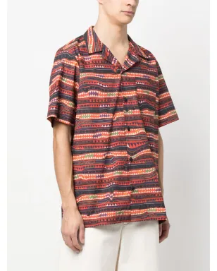 Maharishi 短袖オーガニックコットンシャツ - サムネイル3