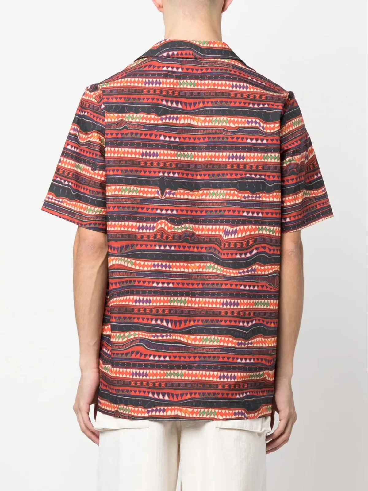Maharishi 短袖オーガニックコットンシャツ - 画像4