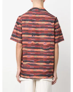 Maharishi 短袖オーガニックコットンシャツ - サムネイル4