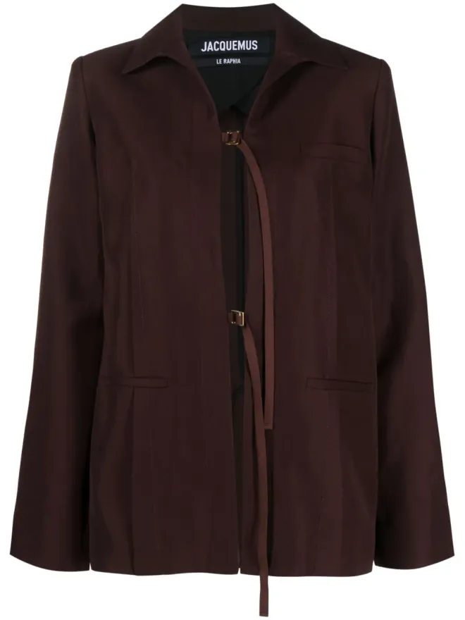 JACQUEMUS Jacquemus La Veste Amaro ジャケットの商品画像