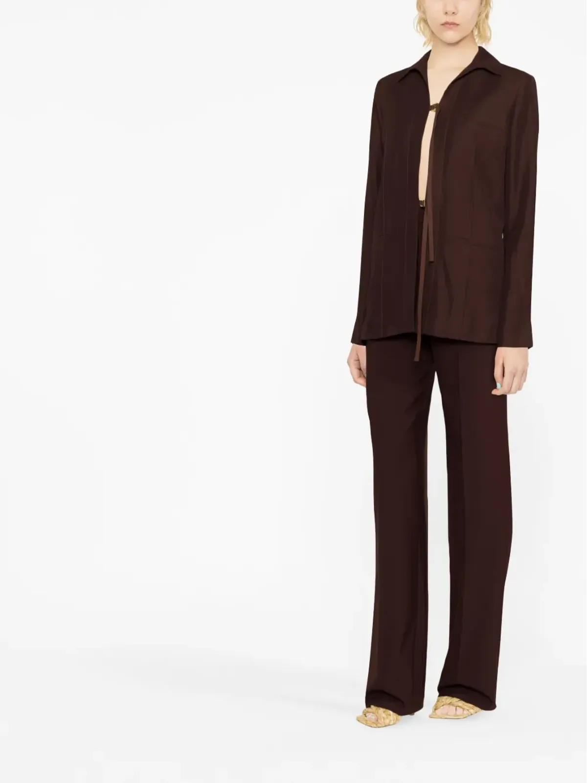 Jacquemus La Veste Amaro ジャケット - 画像3