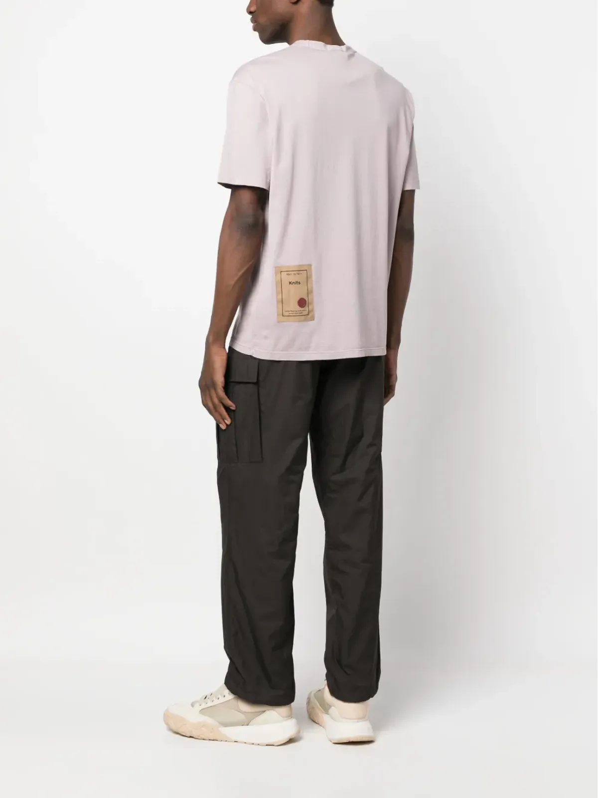Ten C ロゴパッチ Tシャツ - 画像2