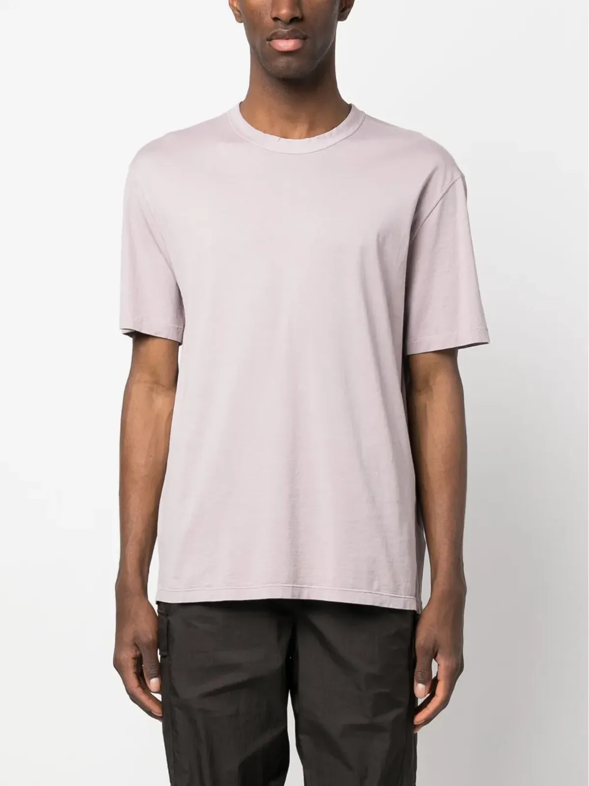 Ten C ロゴパッチ Tシャツ - 画像3