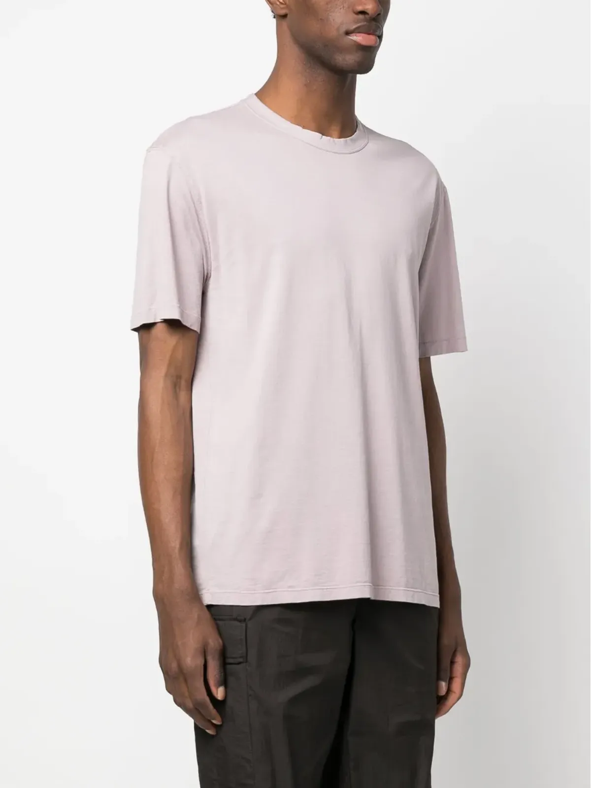 Ten C ロゴパッチ Tシャツ - 画像4