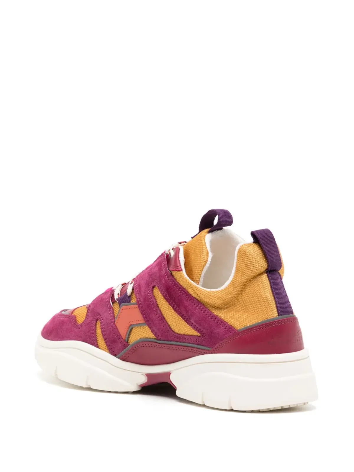 ISABEL MARANT Kindsay パネルドレザー スニーカー - 画像3