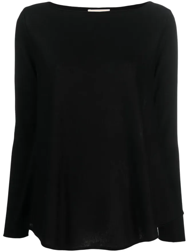 Wild Cashmere Wild Cashmere ファインニットジャンパー ブラックの商品画像