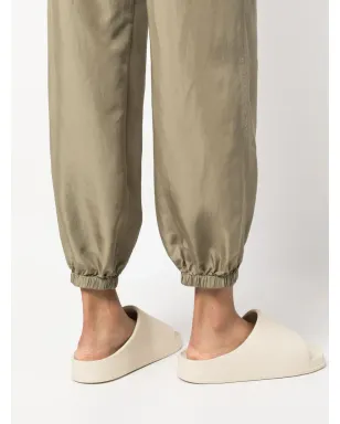 Semicouture エラスティックウエスト クロップドパンツ - サムネイル5