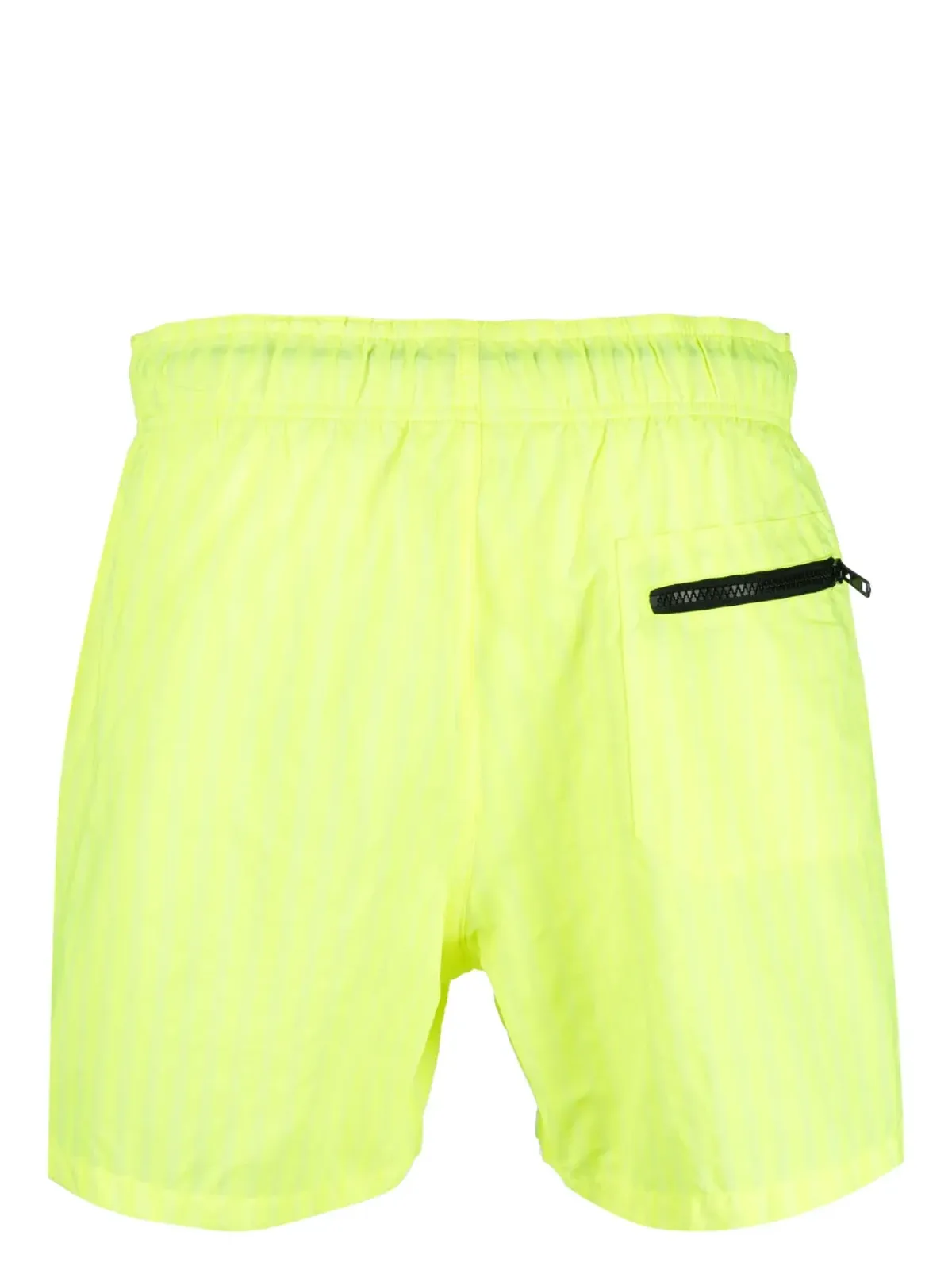 Department 5 stripe-print swim shorts - Yellow - 画像2