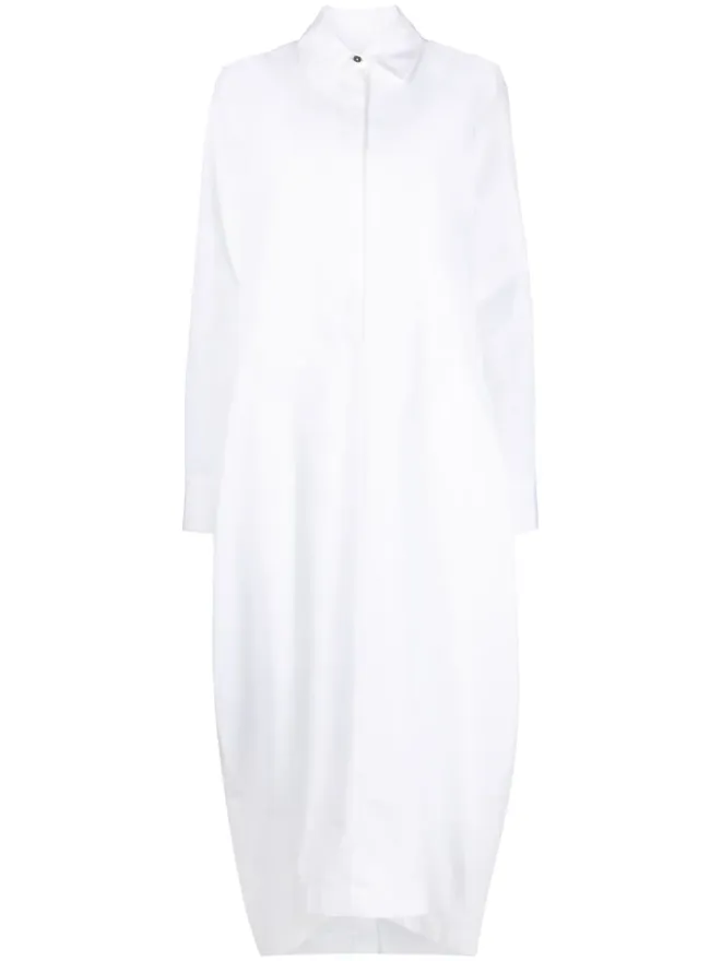Jil Sander Jil Sander バギー・フィット・シャツ・マキシドレスの商品画像