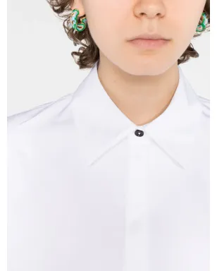 Jil Sander バギー・フィット・シャツ・マキシドレス - サムネイル5
