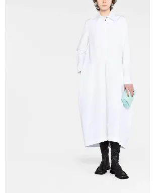 Jil Sander バギー・フィット・シャツ・マキシドレス - サムネイル2