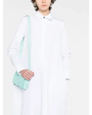 Jil Sander バギー・フィット・シャツ・マキシドレス - サムネイル3