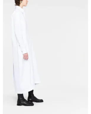Jil Sander バギー・フィット・シャツ・マキシドレス - サムネイル4