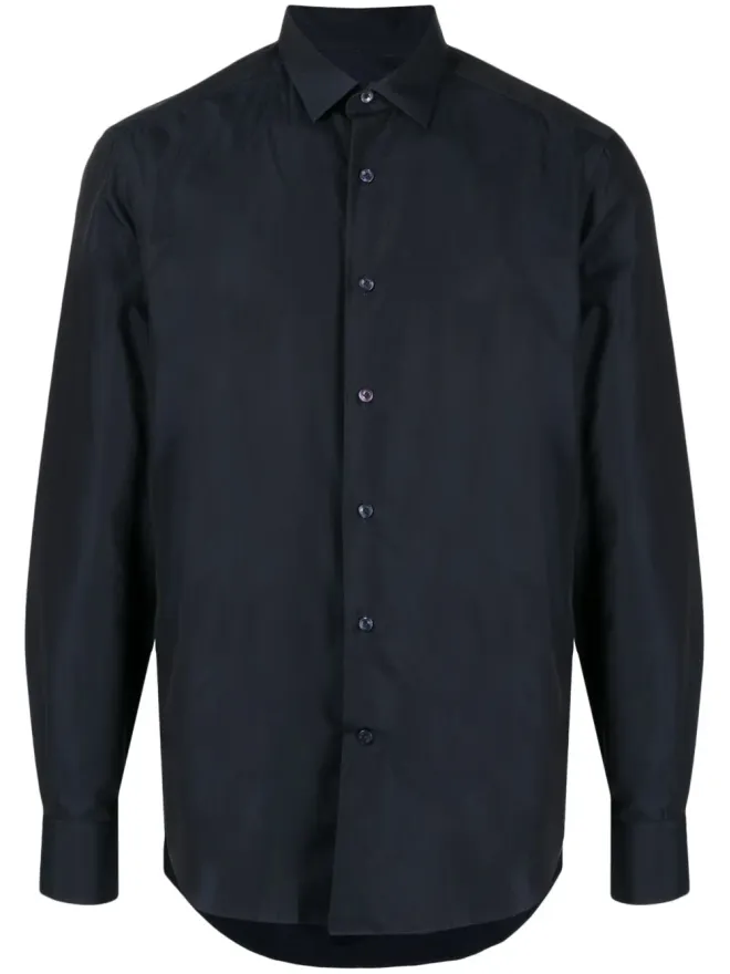 Lanvin Lanvin スプレッドカラー コットン シャツの商品画像
