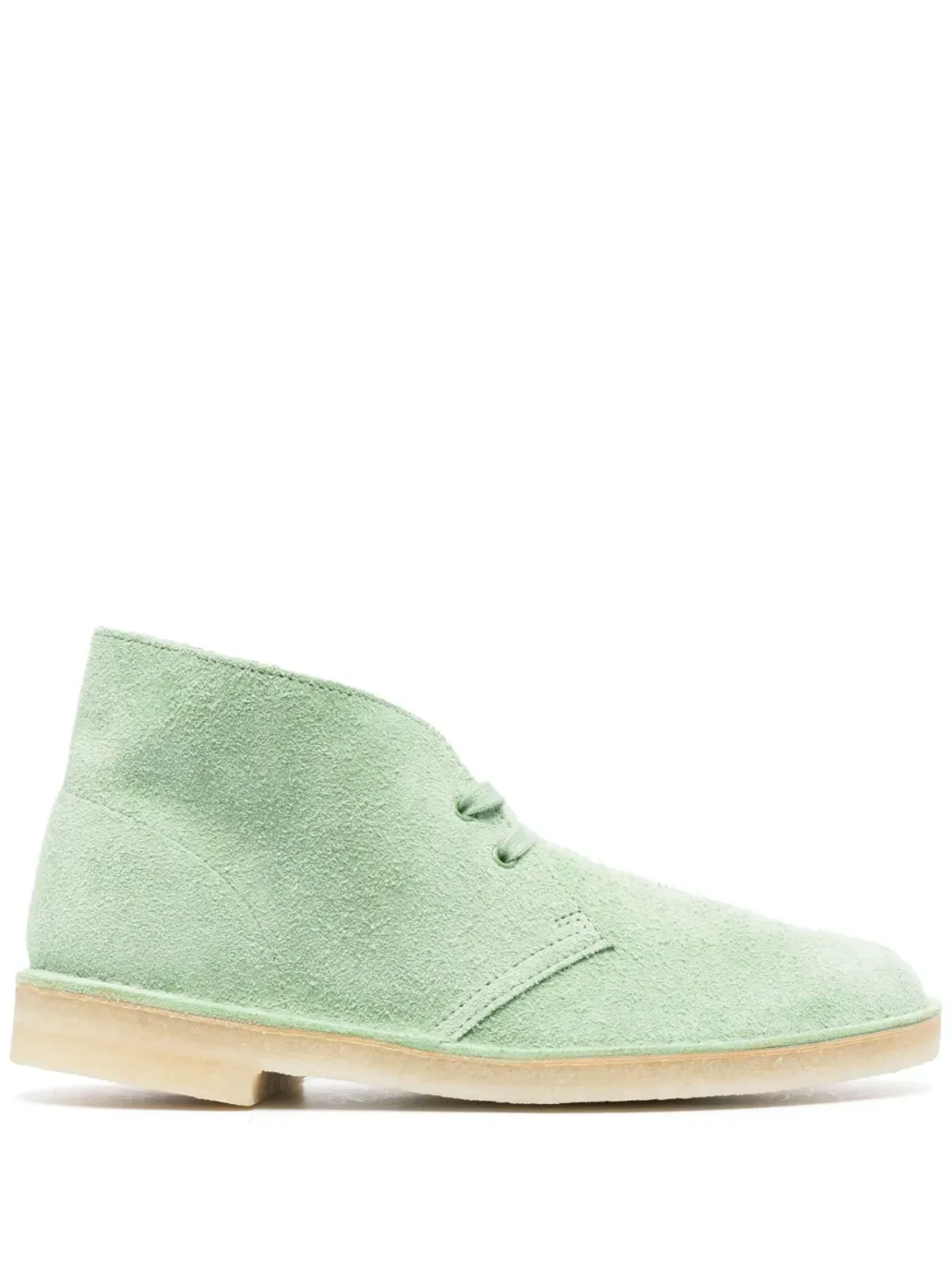 Clarks Originals デザートレースアップブーツ - グリーン - 画像1
