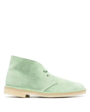 Clarks Originals デザートレースアップブーツ - グリーン - サムネイル1