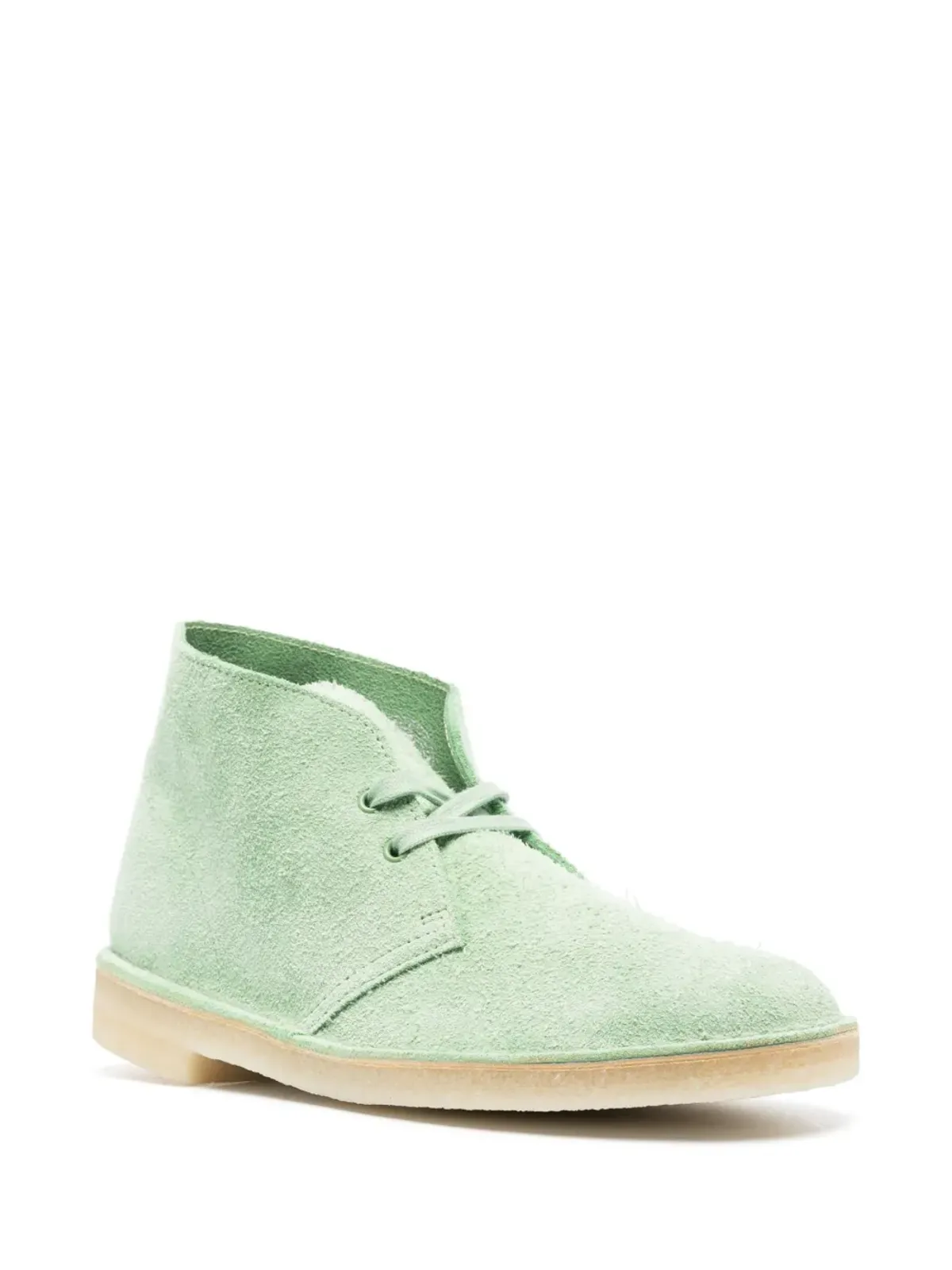 Clarks Originals デザートレースアップブーツ - グリーン - 画像2