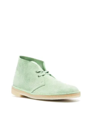 Clarks Originals デザートレースアップブーツ - グリーン - サムネイル2