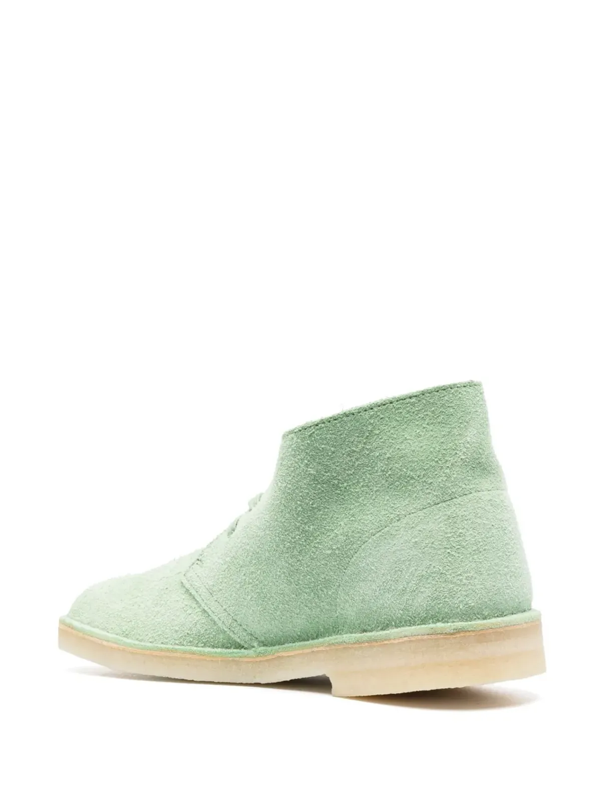 Clarks Originals デザートレースアップブーツ - グリーン - 画像3