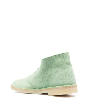 Clarks Originals デザートレースアップブーツ - グリーン - サムネイル3