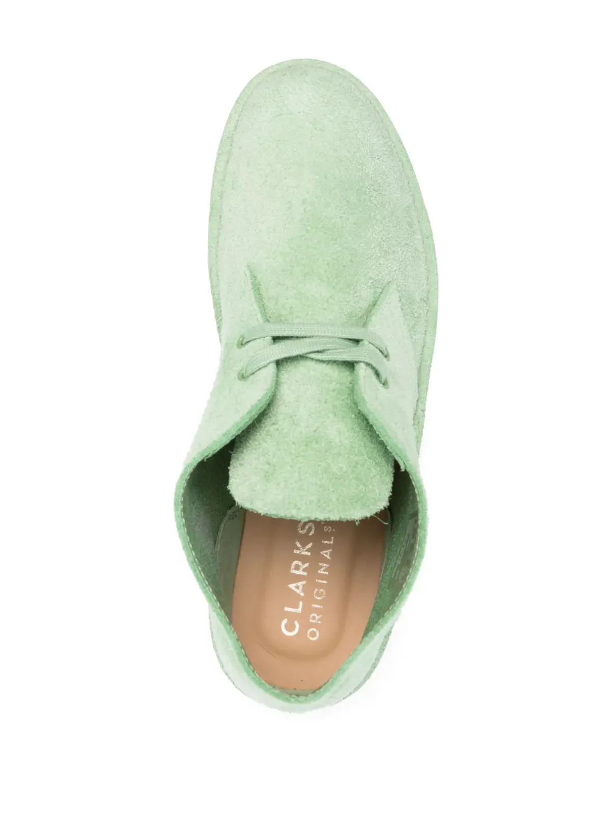Clarks Originals デザートレースアップブーツ - グリーン - 画像4