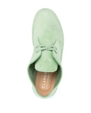 Clarks Originals デザートレースアップブーツ - グリーン - サムネイル4