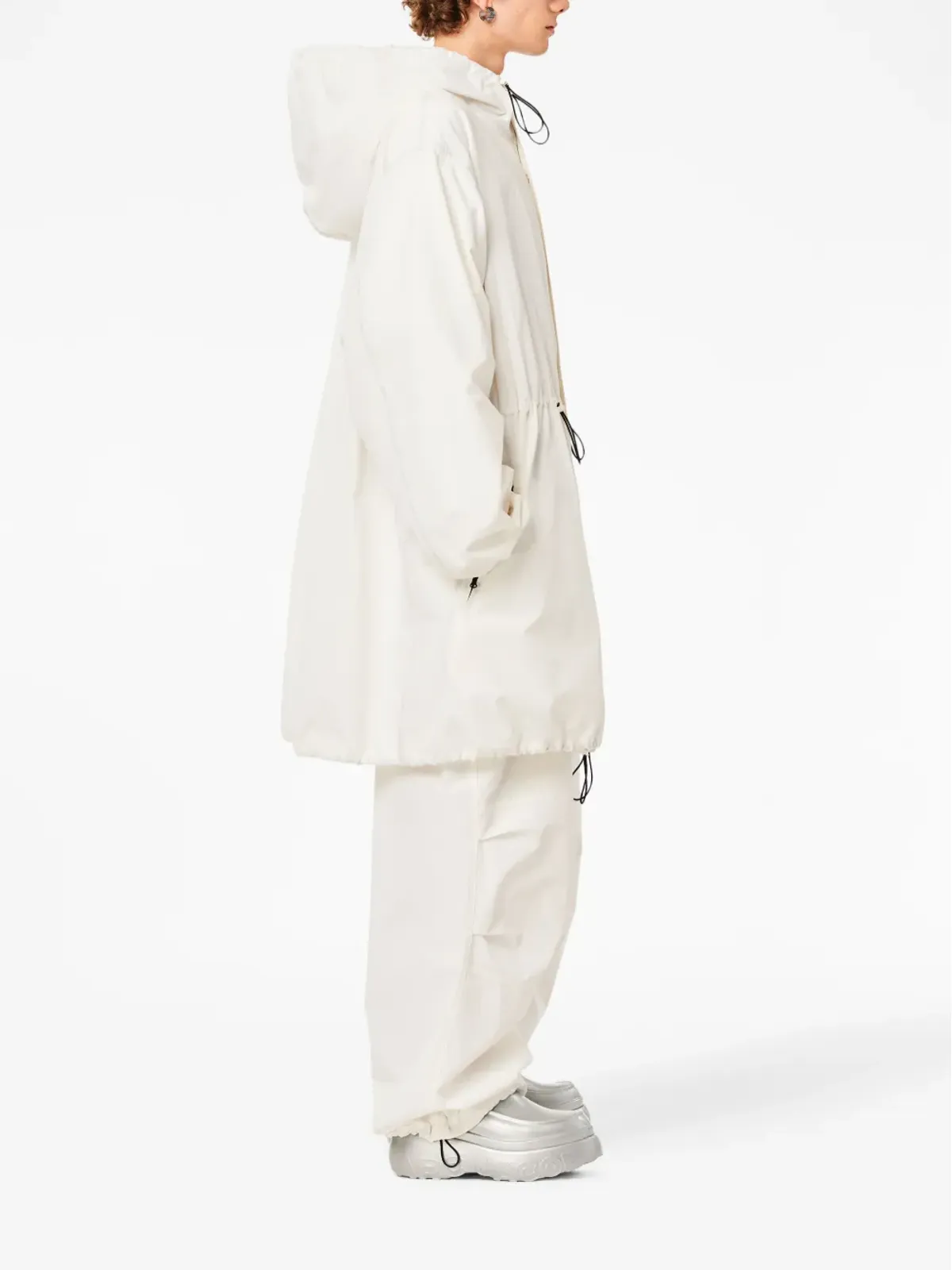 Marc Jacobs ボールーン ドローストリングファスナー付きパーカ - 画像3