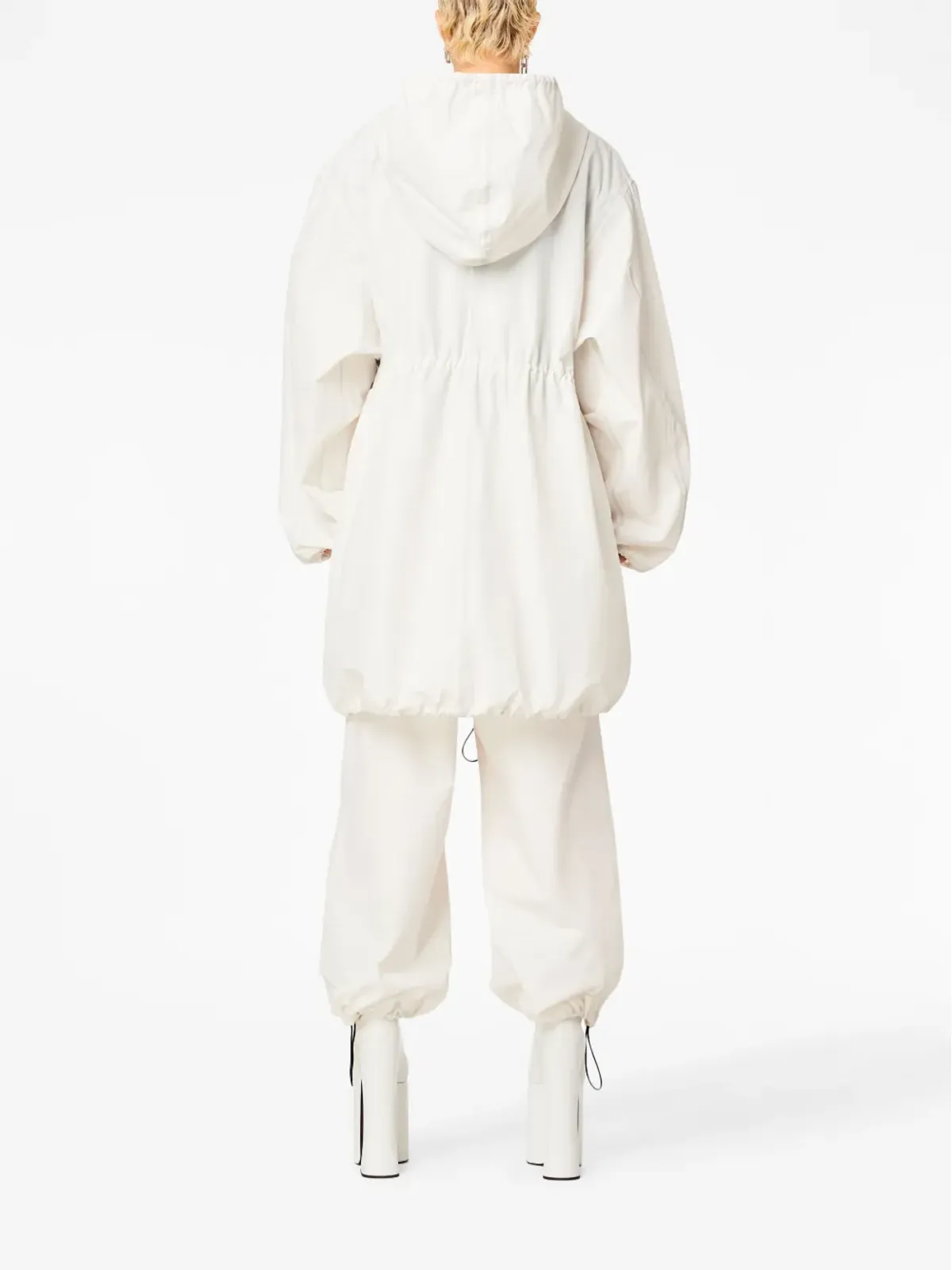 Marc Jacobs ボールーン ドローストリングファスナー付きパーカ - 画像4