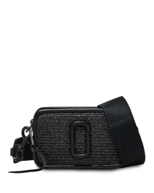 Marc Jacobs The Straw Snapshot camera bag - Black - サムネイル1