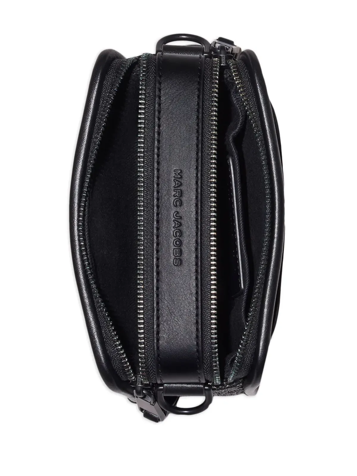 Marc Jacobs The Straw Snapshot camera bag - Black - 画像5