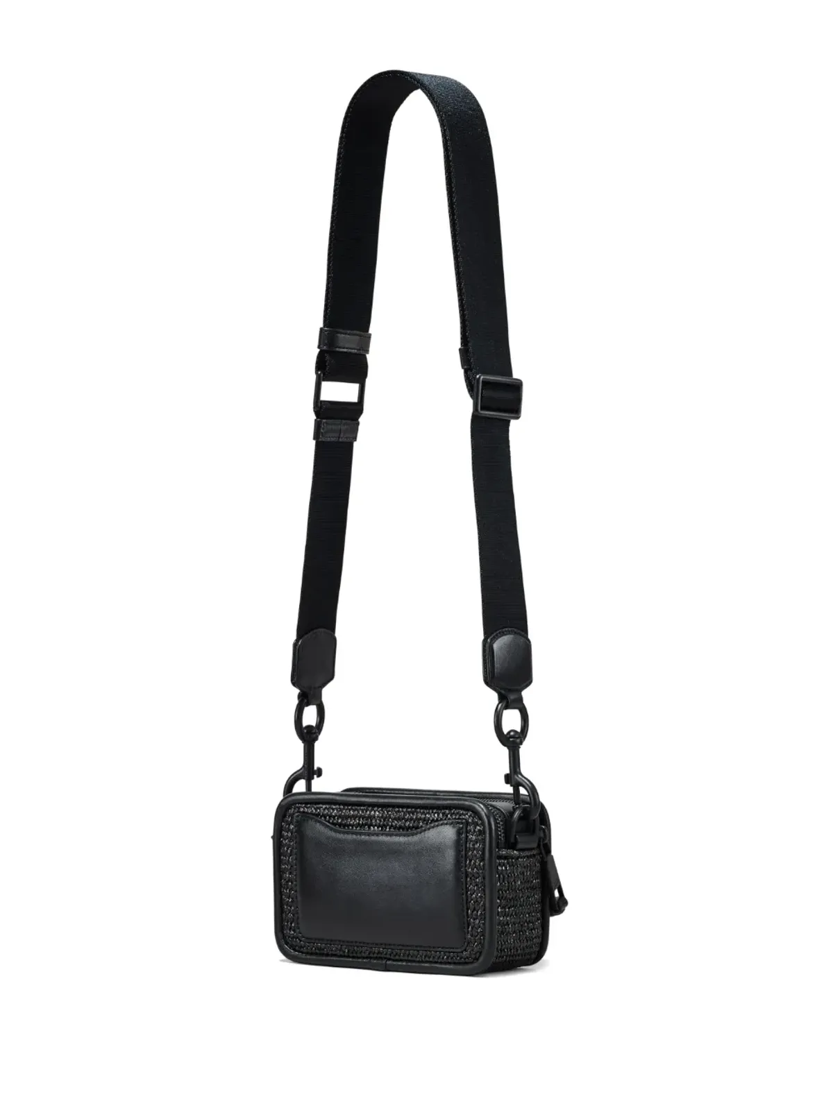 Marc Jacobs The Straw Snapshot camera bag - Black - 画像2
