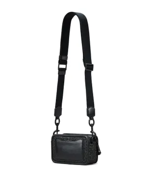 Marc Jacobs The Straw Snapshot camera bag - Black - サムネイル2